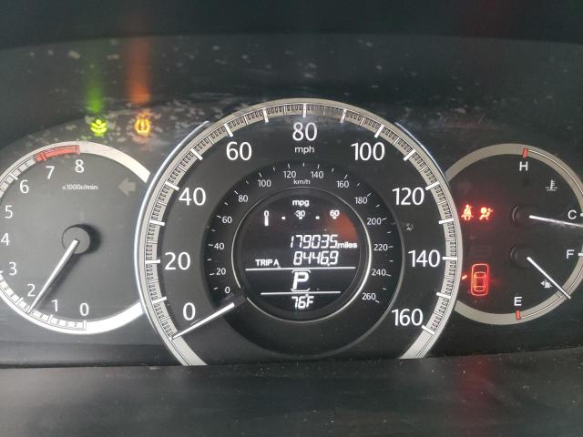 Photo 9 from auction – 2014 HONDA ACCORD EXL with VIN 1HGCR2F85EA161006