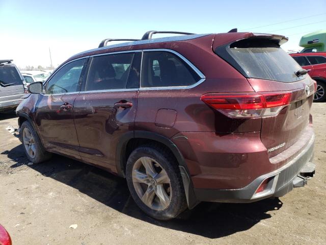 Photo 2 from auction – 2017 TOYOTA HIGHLANDER with VIN 5TDDZRFH8HS417089