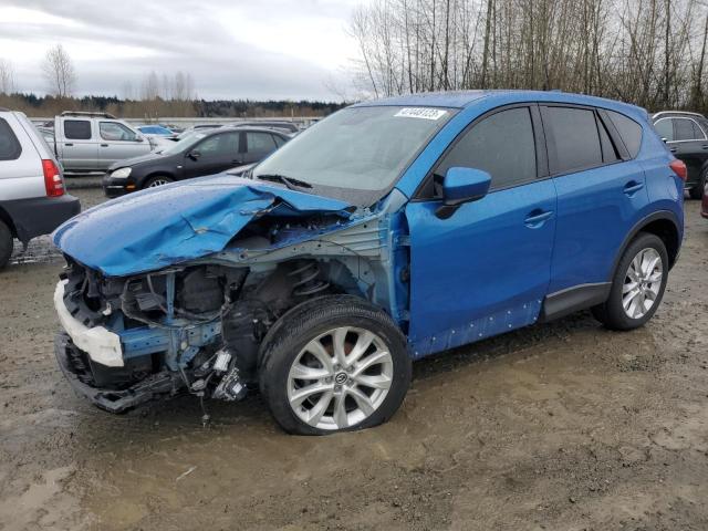 MAZDA CX-5 GT 2014 with VIN JM3KE4DY7E0357448 - Photo from auction