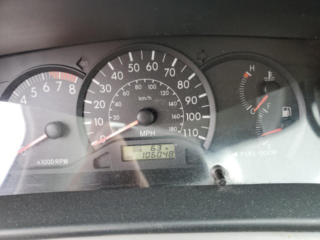 Photo 9 from auction – 2006 TOYOTA COROLLA CE with VIN JTDBR32E860078690