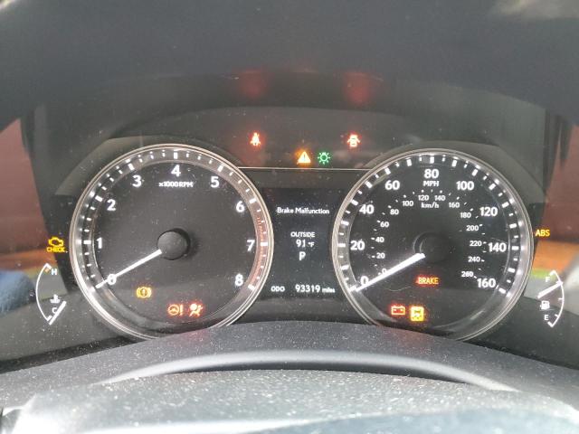 Photo 9 from auction – 2013 LEXUS GS 350 with VIN JTHBE1BL2D5025576