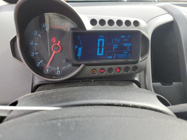 Photo 9 from auction – 2012 CHEVROLET SONIC LT with VIN 1G1JC5SH1C4113148