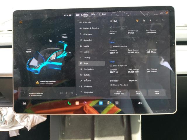 Photo 9 from auction – 2021 TESLA MODEL 3 with VIN 5YJ3E1EB5MF858490