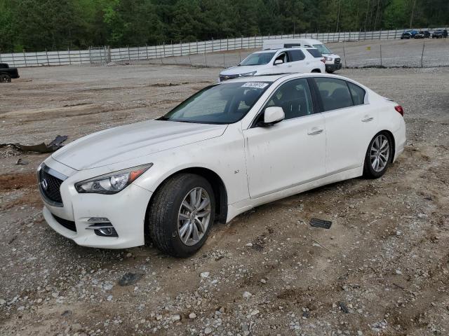 INFINITI Q50 BASE 2015 with VIN JN1BV7AP2FM344318 - Photo from auction