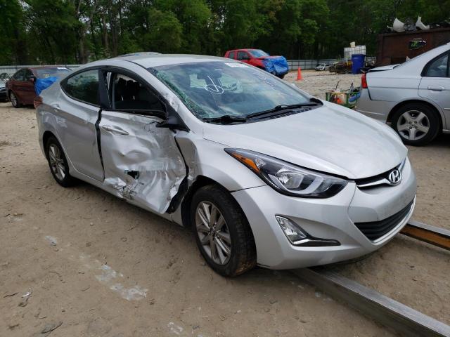 Photo 4 from auction – 2016 HYUNDAI ELANTRA SE with VIN 5NPDH4AE5GH729510