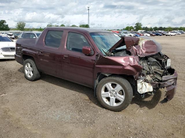 Photo 4 from auction – 2010 HONDA RIDGELINE with VIN 5FPYK1F50AB009622