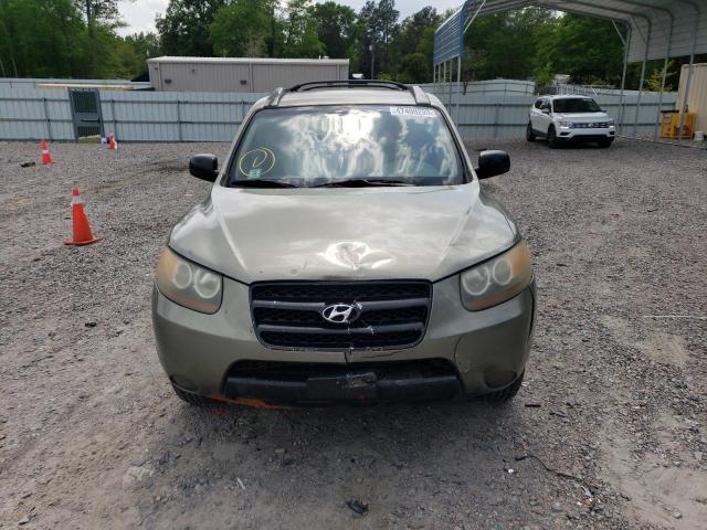Photo 5 from auction – 2007 HYUNDAI SANTA FE G with VIN 5NMSG13D77H048890