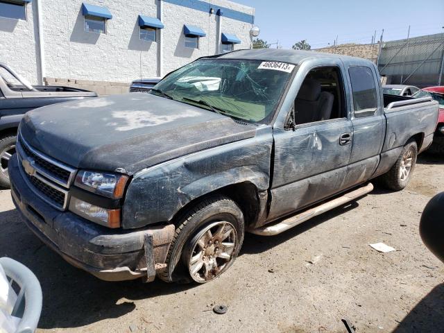 CHEVROLET SILVERADO 2007 with VIN 1GCEC19X47Z119307 - Photo from auction