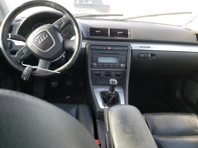 Photo 8 from auction – 2008 AUDI A4 2.0T QU with VIN WAUDF78E18A031639