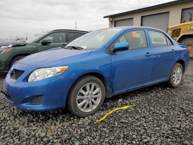 Photo 1 from auction – 2009 TOYOTA COROLLA BA with VIN JTDBL40E699045763