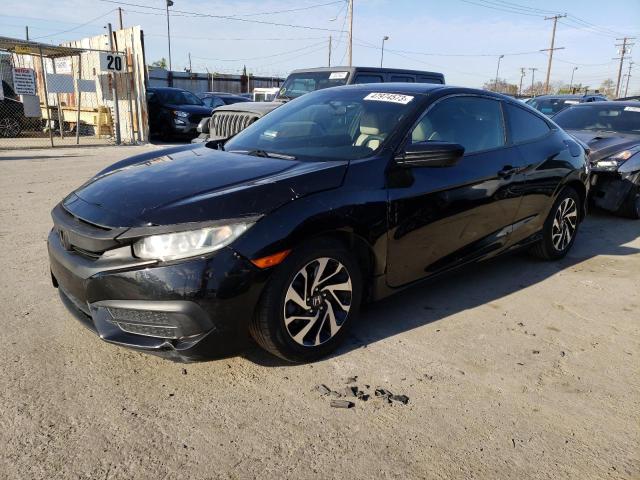 HONDA CIVIC LX 2016 with VIN 2HGFC4B5XGH305188 - Photo from auction