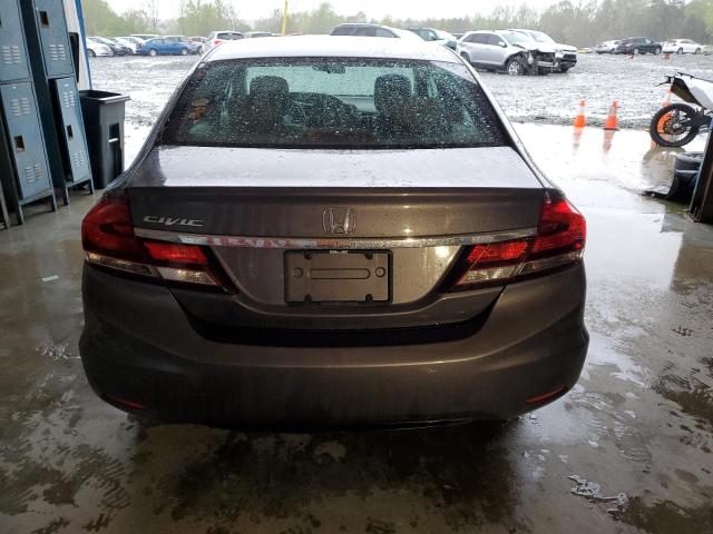 Photo 6 from auction – 2015 HONDA CIVIC LX with VIN 19XFB2F58FE704577