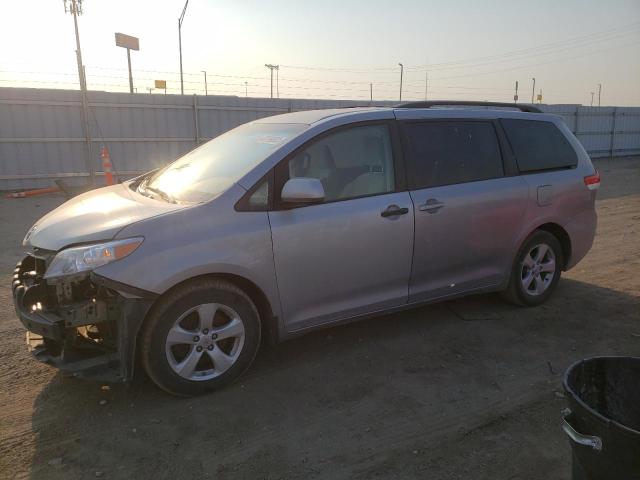 TOYOTA SIENNA LE 2013 with VIN 5TDKK3DC0DS290848 - Photo from auction