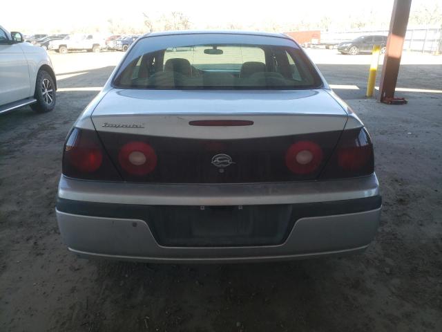 Photo 6 from auction – 2004 CHEVROLET IMPALA with VIN 2G1WF52E749149007