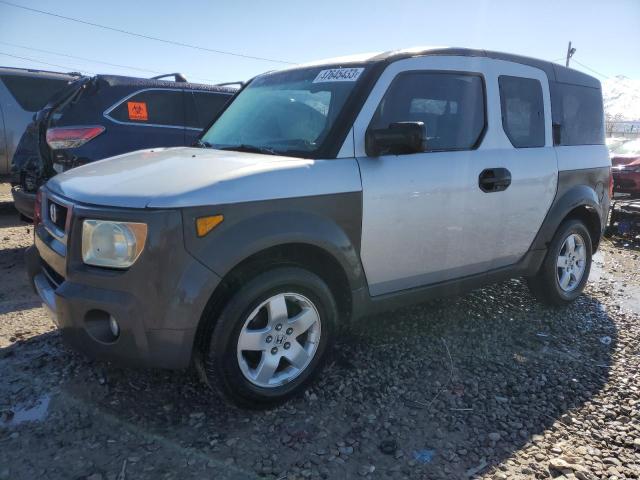 HONDA ELEMENT EX 2003 with VIN 5J6YH285X3L002374 - Photo from auction