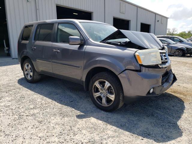 Photo 4 from auction – 2014 HONDA PILOT EXLN with VIN 5FNYF3H73EB010082