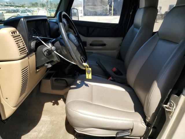 Photo 7 from auction – 2006 JEEP WRANGLER / with VIN 1J4FA29186P717402
