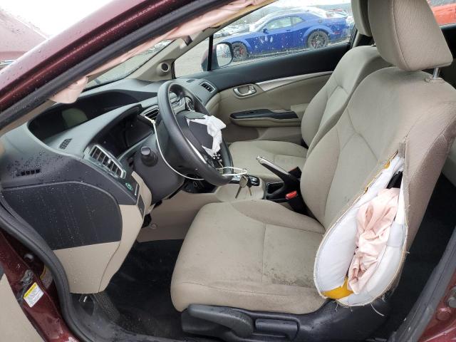 Photo 7 from auction – 2013 HONDA CIVIC EX with VIN 19XFB2F88DE279613