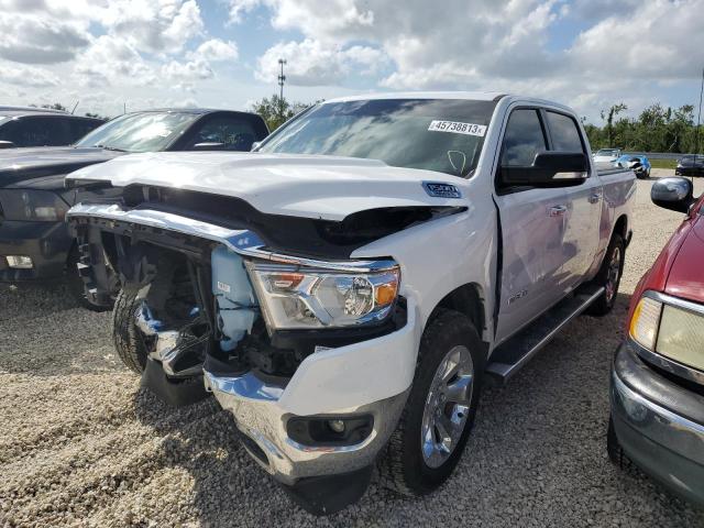 RAM 1500 BIG H 2020 with VIN 1C6SRFFT2LN166831 - Photo from auction