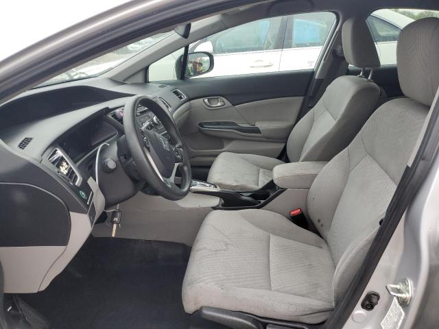 Photo 7 from auction – 2014 HONDA CIVIC LX with VIN 19XFB2F57EE014964