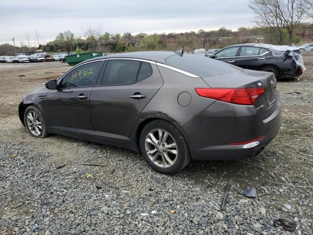 Photo 2 from auction – 2013 KIA OPTIMA EX with VIN 5XXGN4A76DG118299