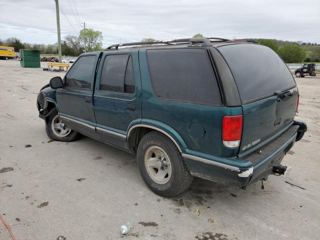 Photo 2 from auction – 1997 CHEVROLET BLAZER with VIN 1GNCS13WXV2158491