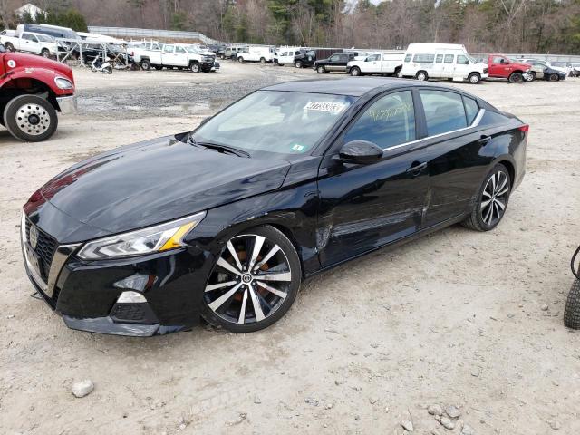 NISSAN ALTIMA SR 2022 with VIN 1N4BL4CV9NN334722 - Photo from auction