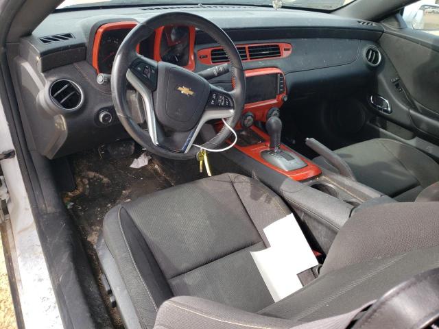 Photo 8 from auction – 2013 CHEVROLET CAMARO LT with VIN 2G1FB1E37D9159390