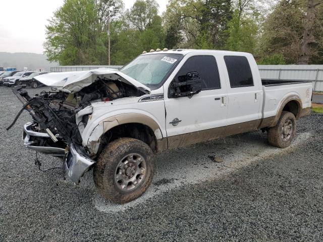 FORD F350 SUPER 2013 with VIN 1FT8W3BT4DEA88926 - Photo from auction