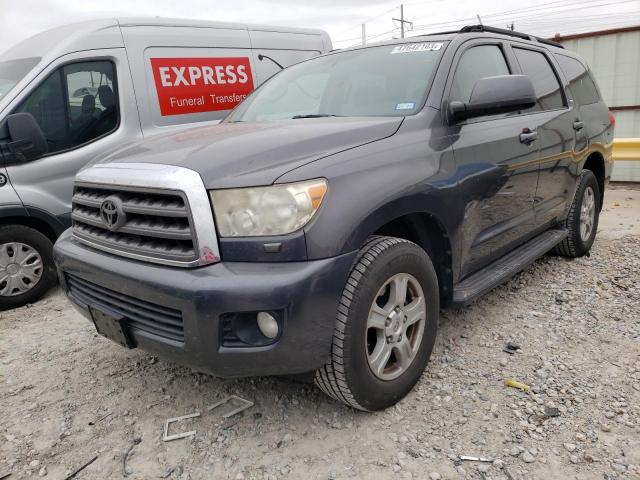 TOYOTA SEQUOIA SR 2011 with VIN 5TDZM5G14BS002650 - Photo from auction