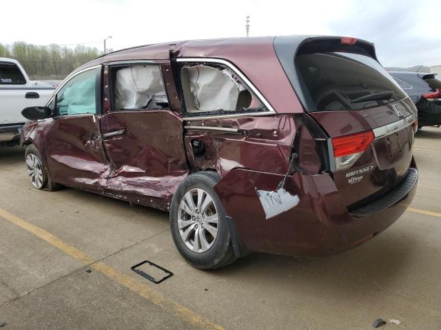 Photo 2 from auction – 2016 HONDA ODYSSEY SE with VIN 5FNRL5H32GB130559
