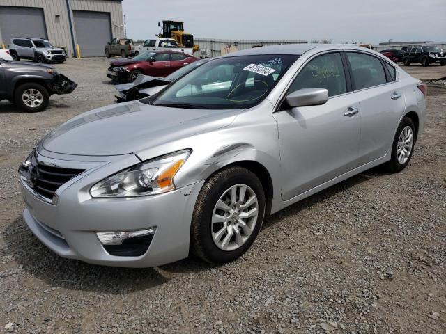 NISSAN ALTIMA 2.5 2015 with VIN 1N4AL3AP4FC294072 - Photo from auction