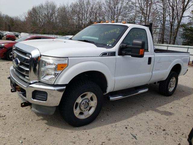 FORD F350 SUPER 2013 with VIN 1FTRF3B66DEA09237 - Photo from auction