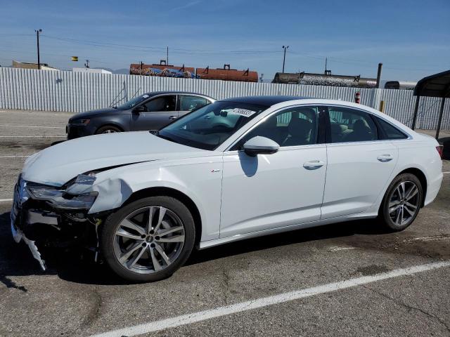 AUDI A6 PREMIUM 2023 with VIN WAUK2BF2XPN000489 - Photo from auction