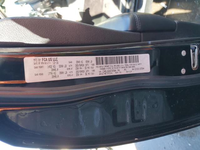 Photo 14 from auction – 2017 DODGE DURANGO GT with VIN 1C4RDJDG2HC737204