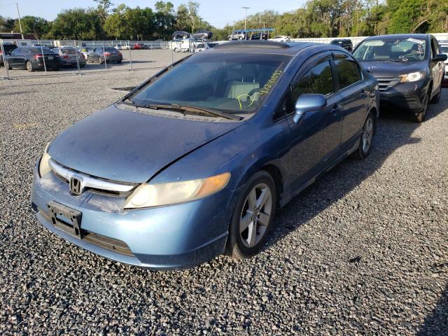 HONDA CIVIC 4D E 2006 with VIN 1HGFA16836L129658 - Photo from auction
