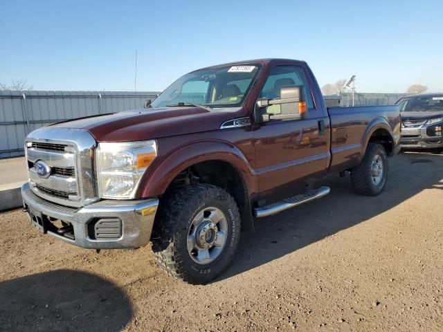 FORD F250 SUPER 2011 с VIN 1FTBF2B63BEC62296 - Снимка от търг