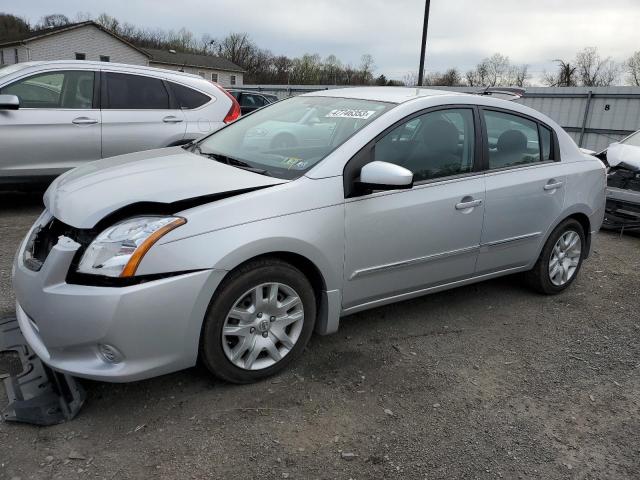 NISSAN SENTRA 2.0 2012 with VIN 3N1AB6AP1CL626440 - Photo from auction