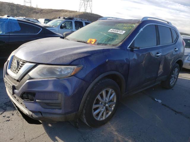 NISSAN ROGUE S 2018 with VIN KNMAT2MV4JP540666 - Photo from auction