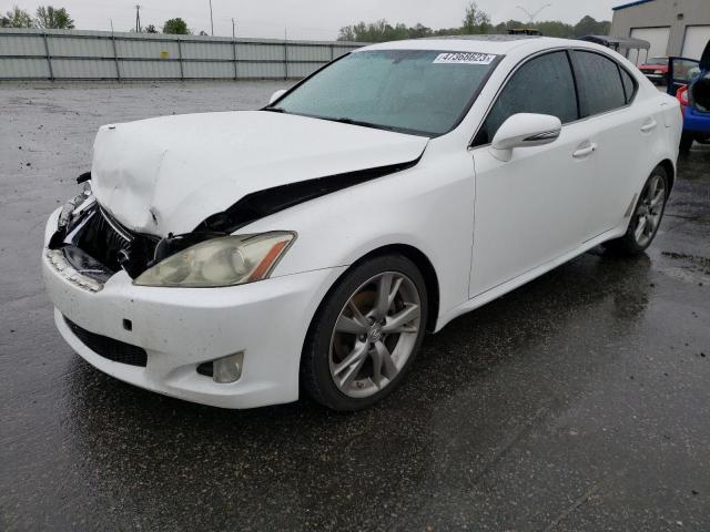 LEXUS IS 250 2010 with VIN JTHBF5C24A5124468 - Photo from auction