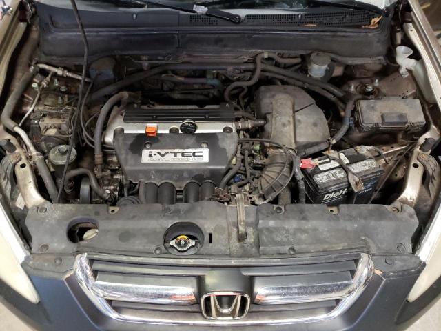 Photo 12 from auction – 2003 HONDA CR-V EX with VIN JHLRD78883C048222