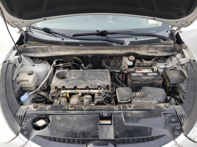 Photo 12 from auction – 2012 HYUNDAI TUCSON GLS with VIN KM8JUCAC0CU404167
