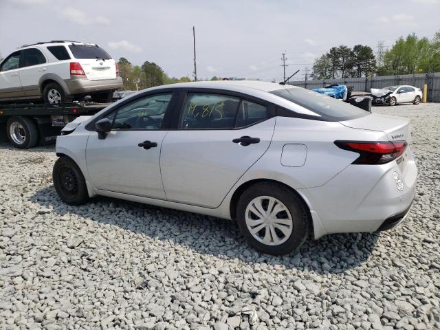 Photo 2 from auction – 2022 NISSAN VERSA S with VIN 3N1CN8DV1NL826338