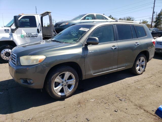 TOYOTA HIGHLANDER 2008 with VIN JTEDS42A082043242 - Photo from auction