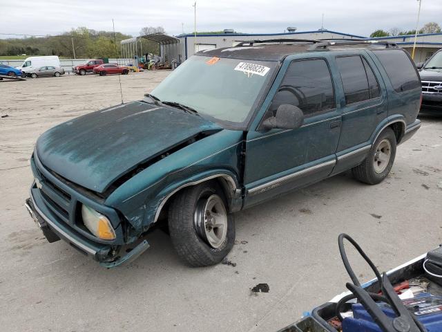 CHEVROLET BLAZER 1997 with VIN 1GNCS13WXV2158491 - Photo from auction