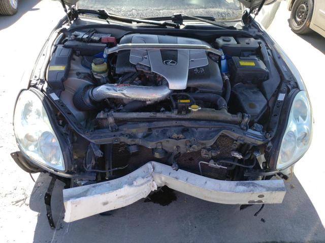 Photo 11 from auction – 2002 LEXUS SC 430 with VIN JTHFN48Y120019221