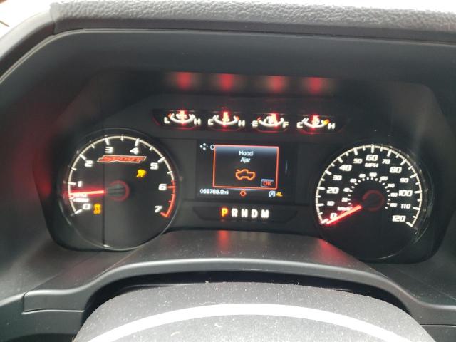 Photo 9 from auction – 2018 FORD F150 SUPER with VIN 1FTEW1EP3JFB43524