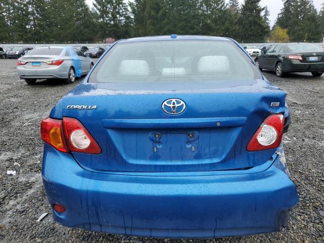 Photo 6 from auction – 2009 TOYOTA COROLLA BA with VIN 1NXBU40E09Z092986