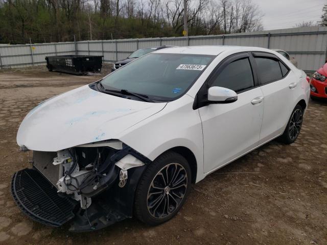 TOYOTA COROLLA L 2015 with VIN 2T1BURHE4FC444658 - Photo from auction
