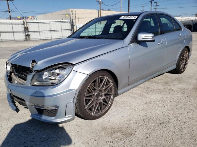 Photo 1 from auction – 2014 MERCEDES-BENZ 18/27 with VIN WDDGF4HB2EA958588